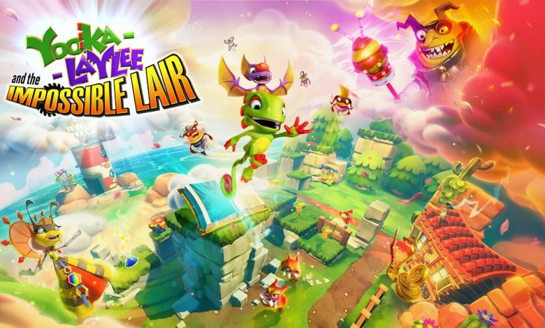 Yooka-Layle and the Impossible Lair Free on Epic Games Until February 10 Yooka Layle and the Impossible Lair Free on Epic Games Until February 10 1