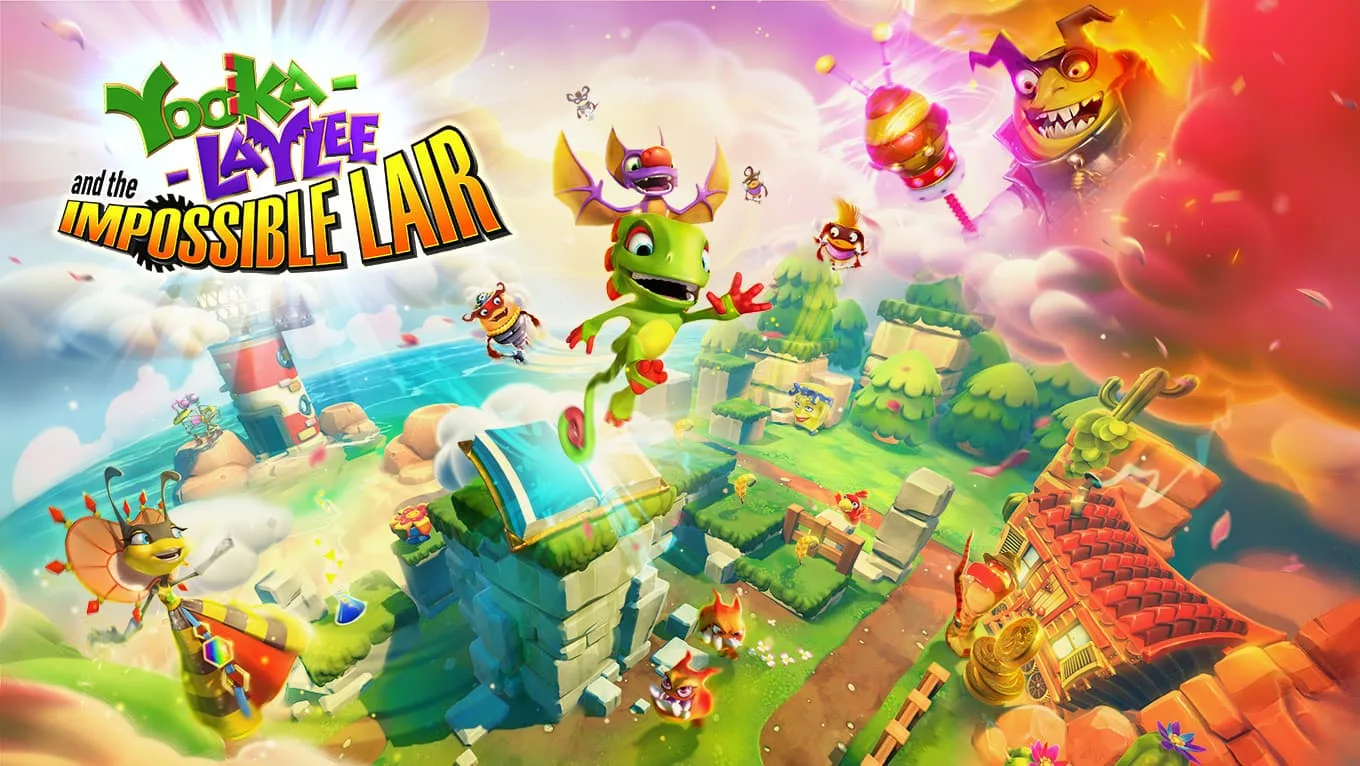 Yooka Layle and the Impossible Lair Free on Epic Games Until February 10 1