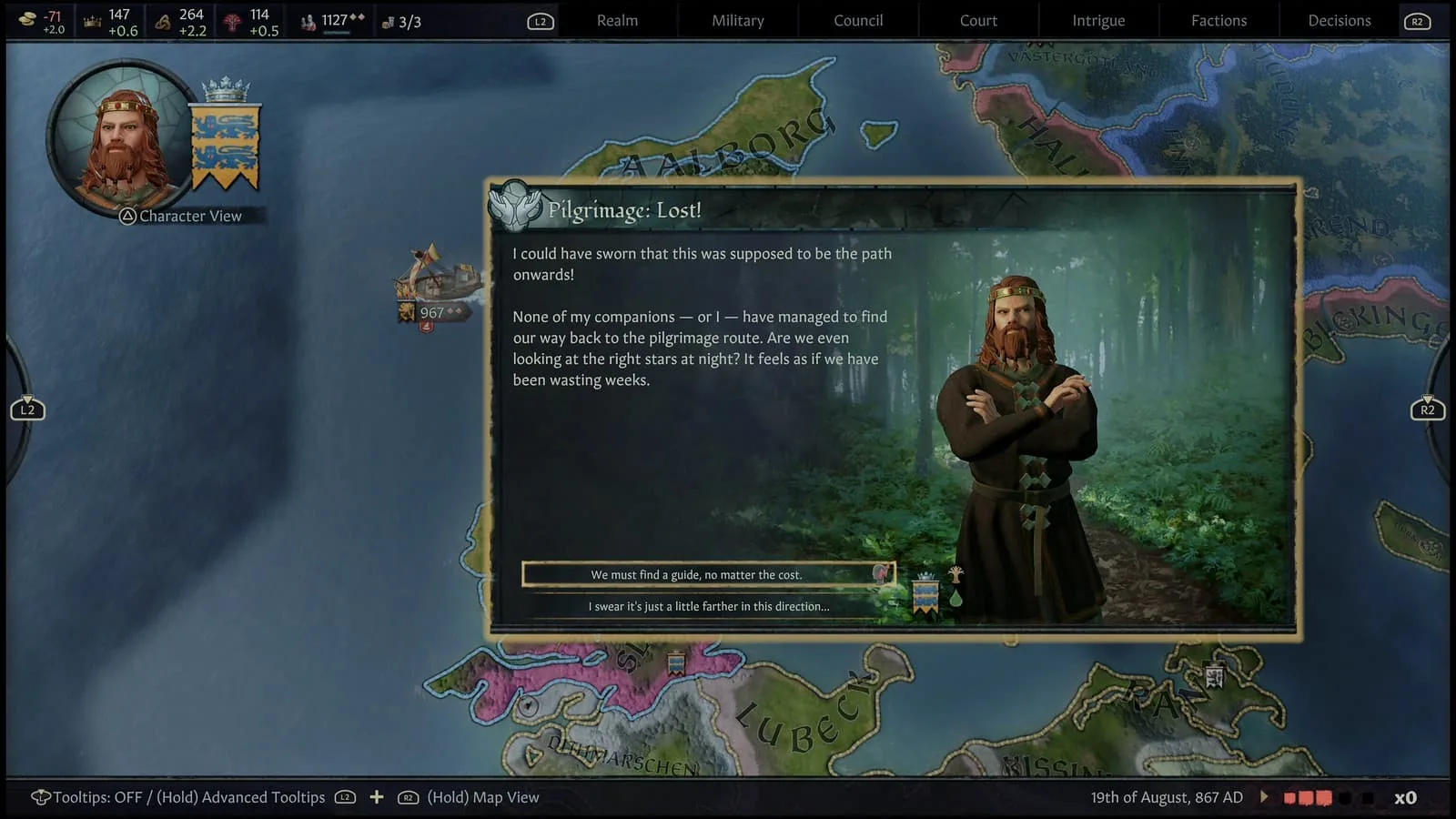 Next Month, Crusader Kings III Will Be Released for Console crusader-king-3-console-lawod-1