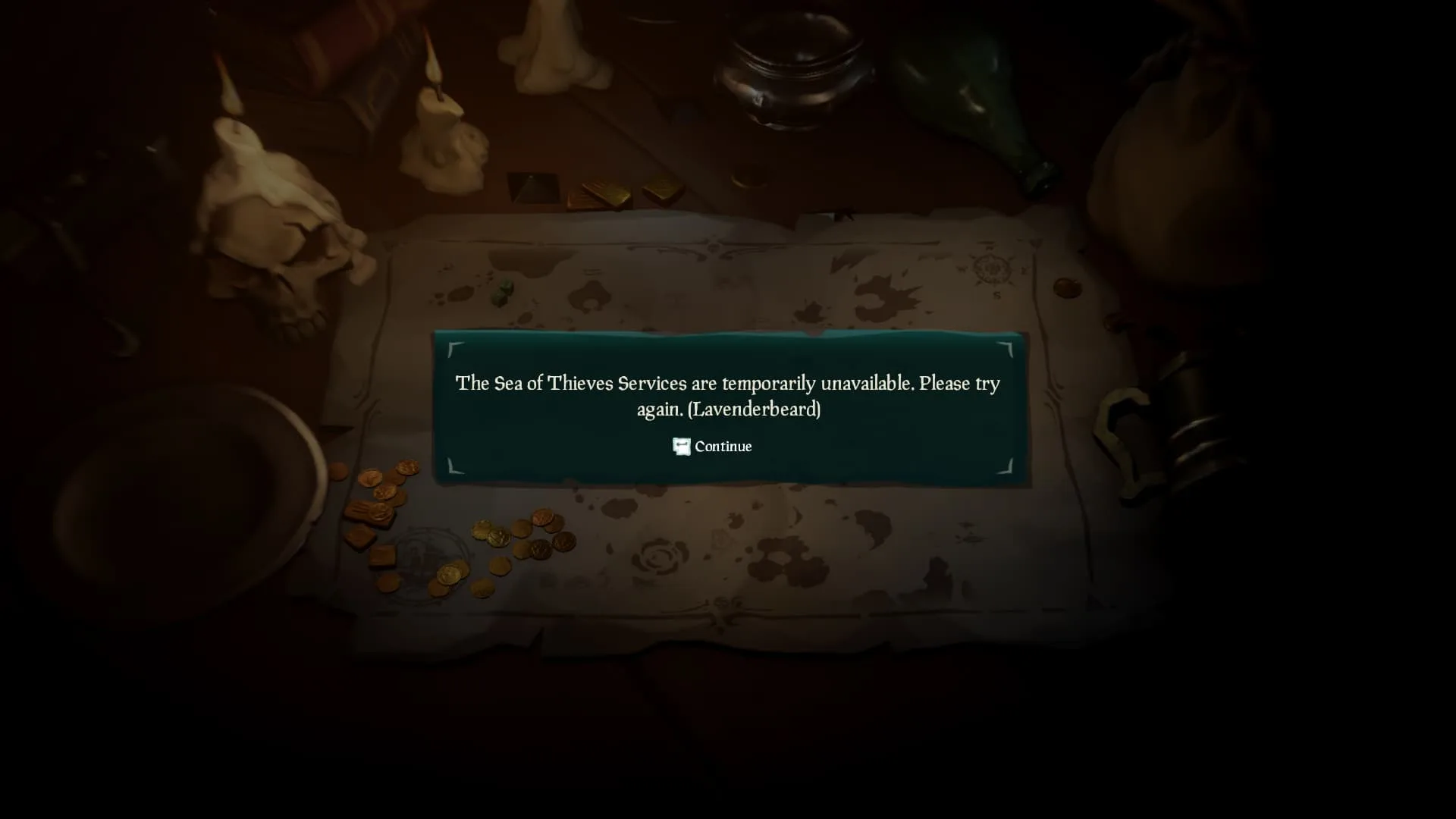 How Do You Fix Lavender Beard in Sea of Thieves? Lavender Beard error lawod