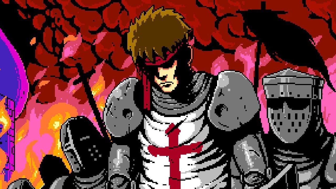 A New 8-bit Action Game Infernax A New 8 bit Action Game Infernax lawod 1