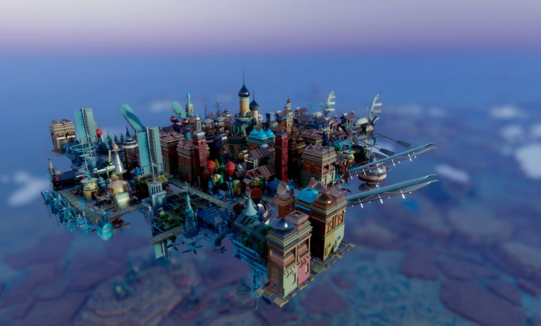 Airborne Kingdom Review: Innovative and Utopic City-Builder Airborne Kingdom