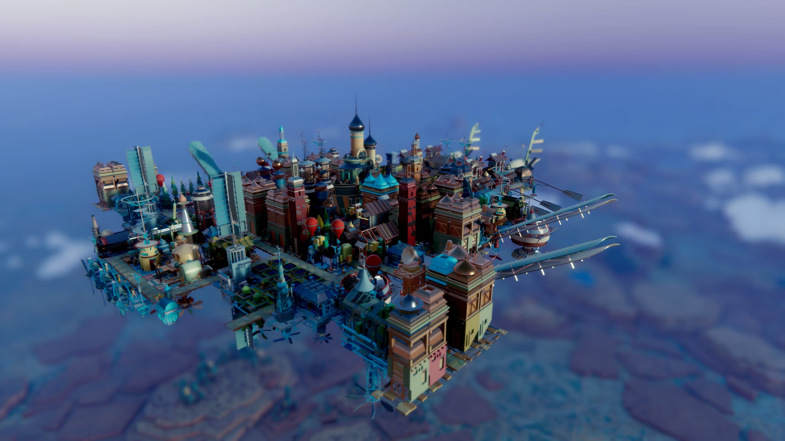Airborne Kingdom Review: Innovative and Utopic City-Builder Airborne Kingdom