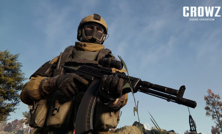 All You Need to Know About Upcoming Shooter Game CROWZ lawod 1