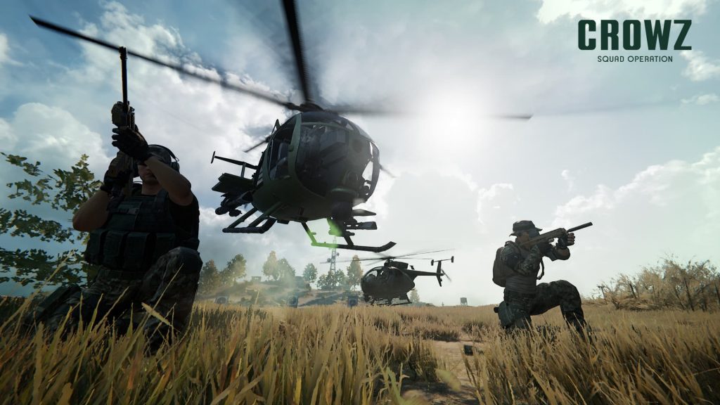 All You Need to Know About Upcoming Shooter Game - CROWZ lawod ss 1