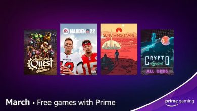 Amazon Prime Gaming Free Games March 2022 lawod