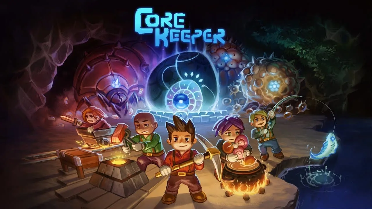 An Upcoming Sandbox Game Core Keeper An Upcoming Sandbox Game Core Keeper 1