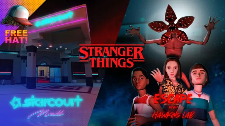 Best Roblox Horror Games 5 Best Roblox Horror Games Stranger Things: Starcourt Mall by Netflix lawod ss