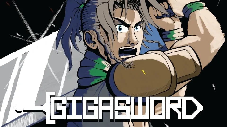 An Upcoming Action-Puzzle Metroidvania GigaSword Preview 3 Demo Trailer 01