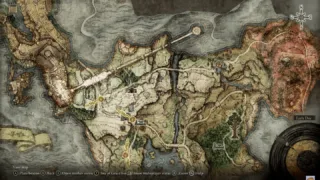 Elden Ring World Map lawod