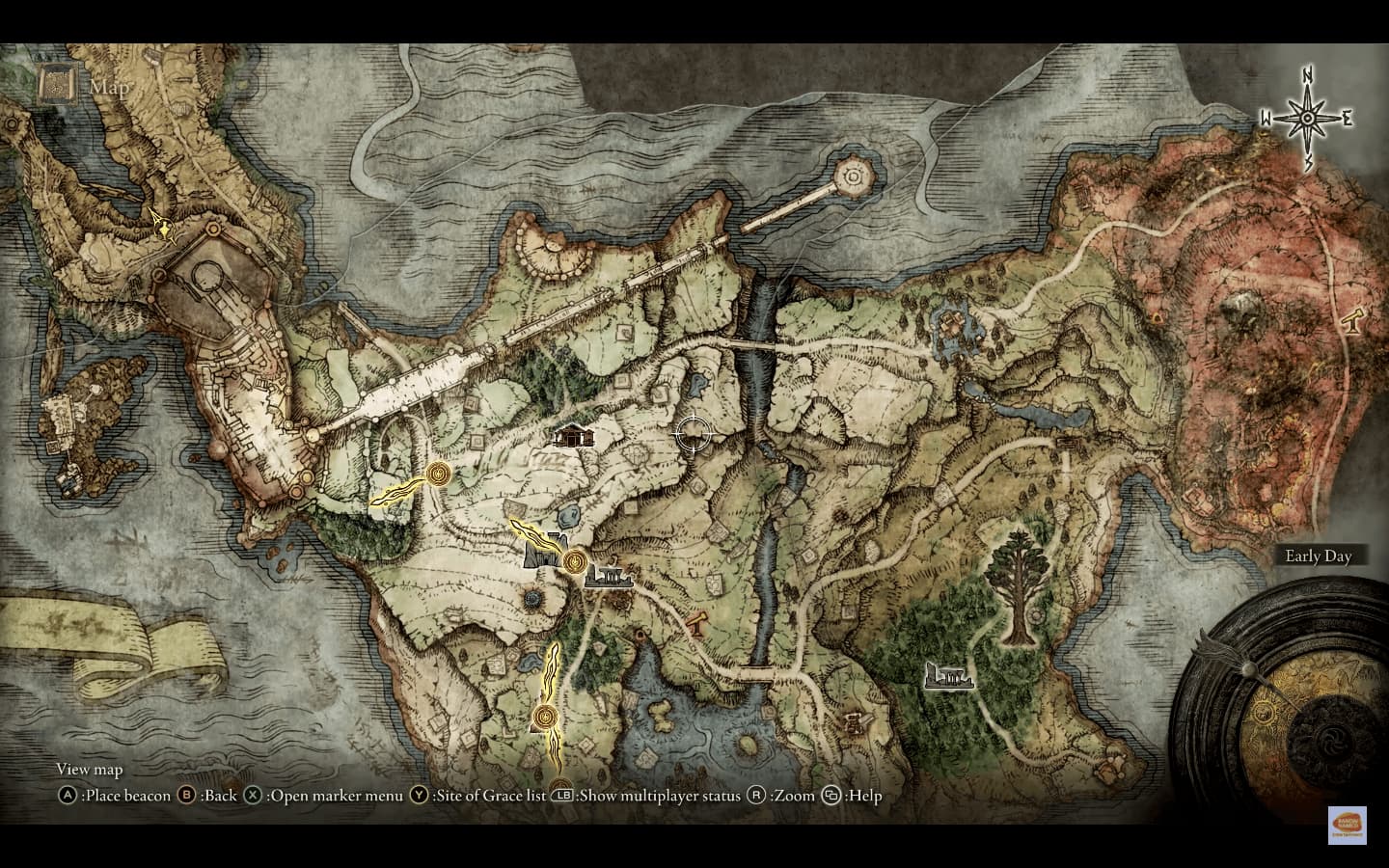 Elden Ring World Map Elden Ring World Map lawod