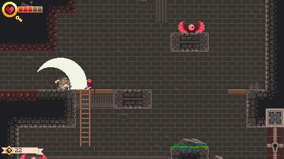 An Upcoming Action-Puzzle Metroidvania GigaSword Preview 1 GS screen 22 combat