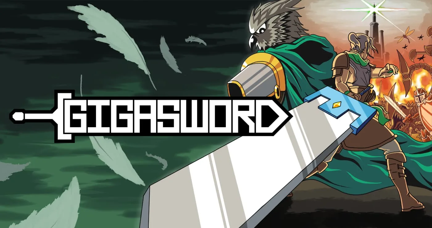 An Upcoming Action-Puzzle Metroidvania GigaSword Preview GSpress capsule