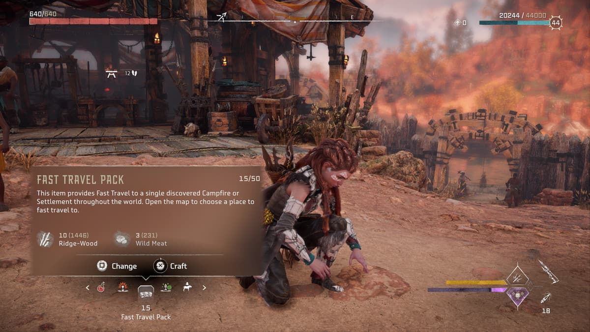 How to Travel Fast in Horizon Forbidden West lawod 1