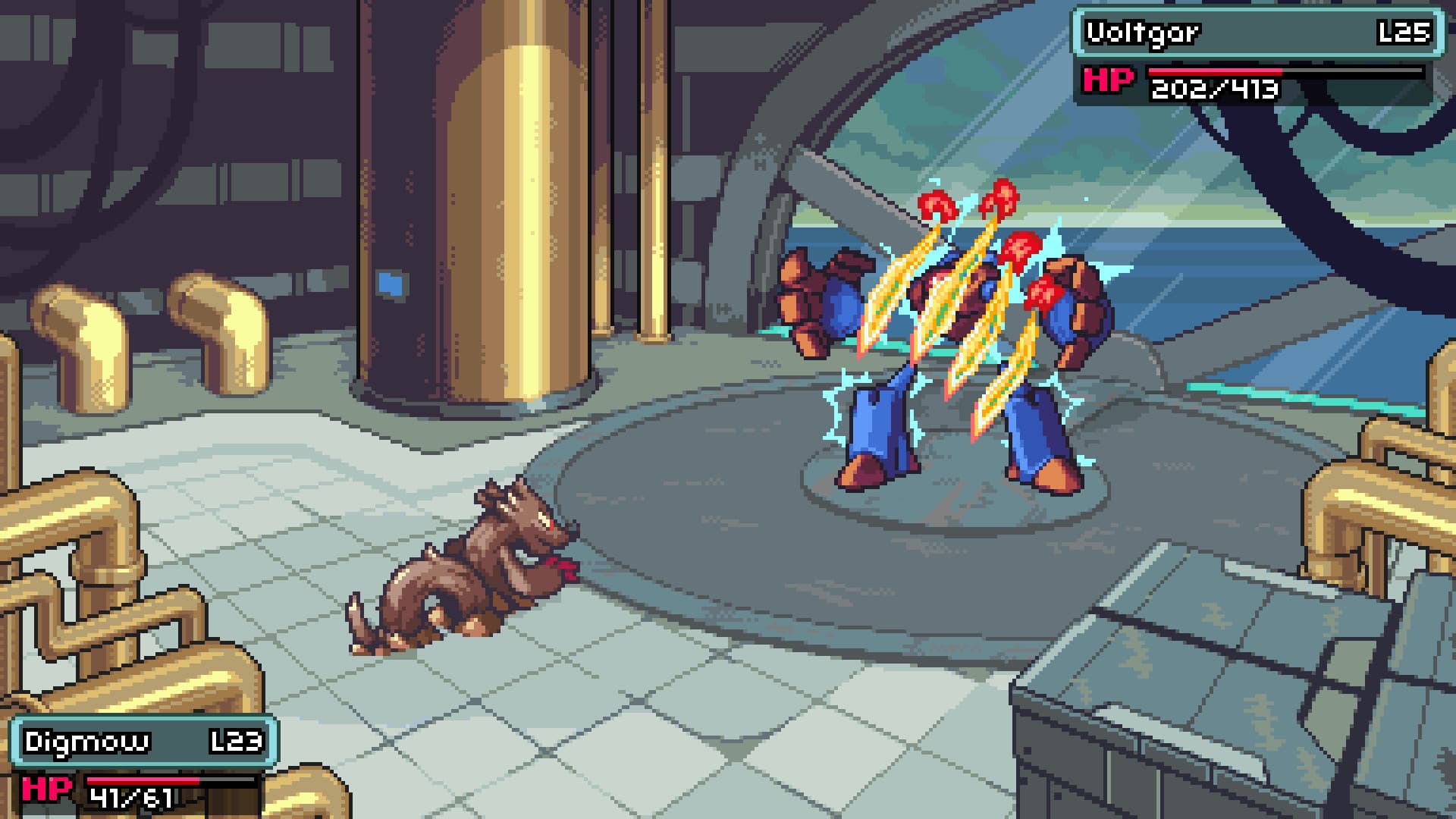 Pokémon-like 8-bit Game Coromon Released Pokemon like 8 bit Game Coromon lawod 1