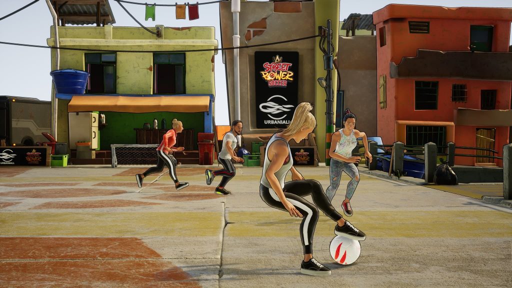 Street Power Soccer xbox ss 1