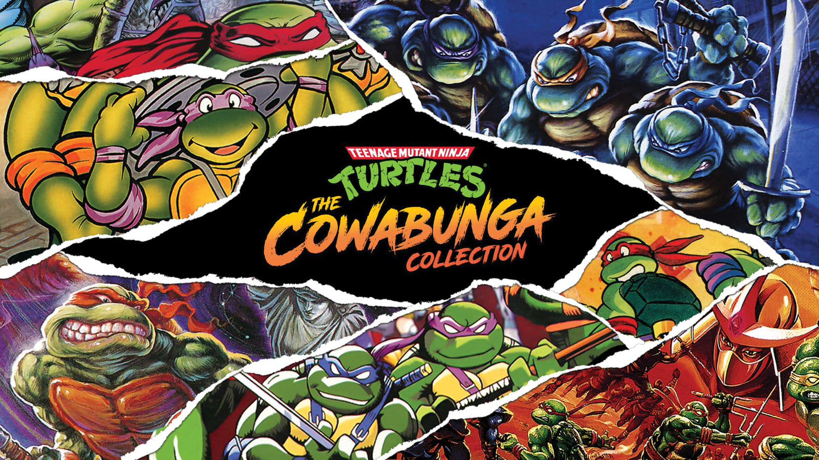 Teenage Mutant Ninja Turtles The Cowabunga Collection Announced lawod