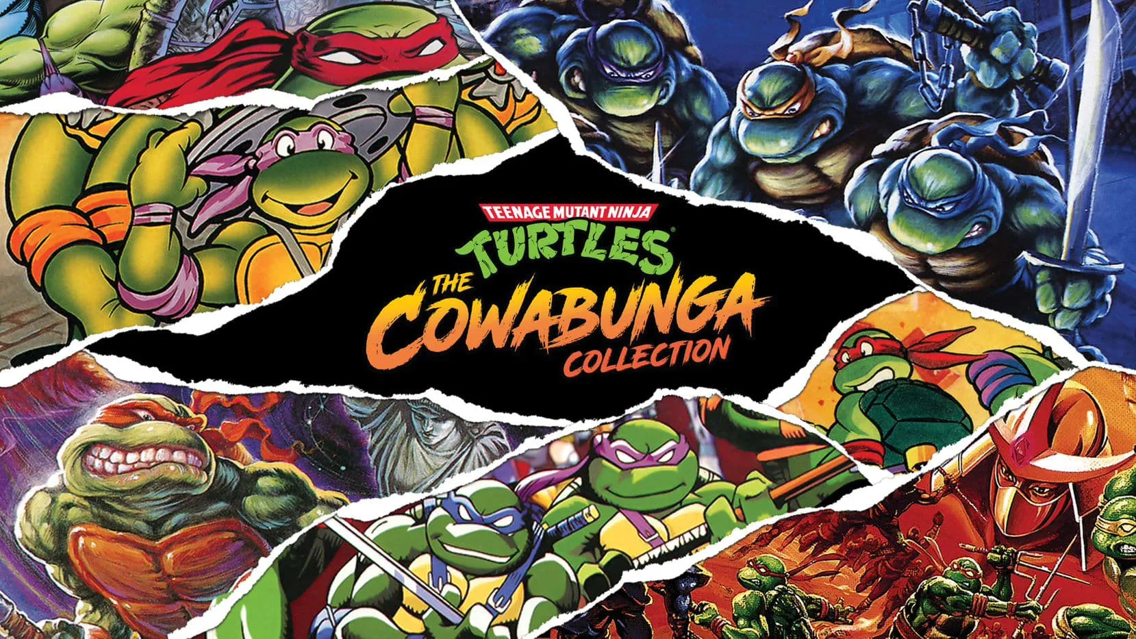Teenage Mutant Ninja Turtles: The Cowabunga Collection Announced Teenage Mutant Ninja Turtles The Cowabunga Collection Announced lawod