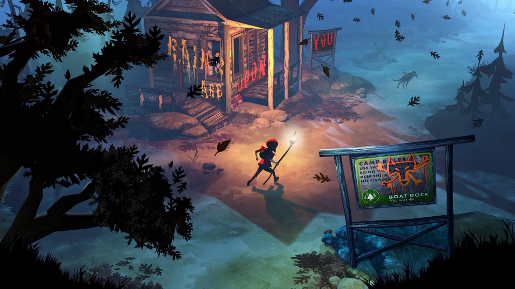 Xbox Live Gold Free Games - The Flame in the Flood 