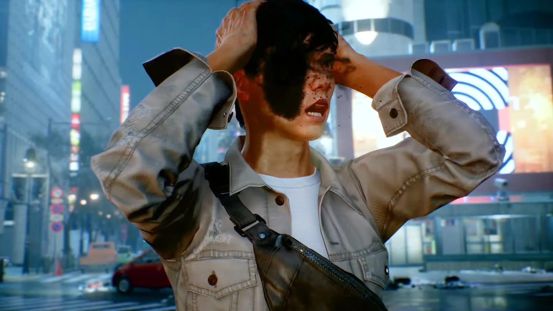 Ghostwire Tokyo Reivew lawod 1