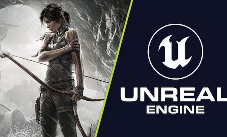 Next Tomb Raider Will Be Built in Unreal Engine 5 Next Tomb Raider Will Be Built in Unreal Engine 5 lawod 1