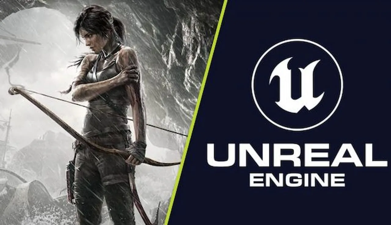 Next Tomb Raider Will Be Built in Unreal Engine 5 Next Tomb Raider Will Be Built in Unreal Engine 5 lawod 1