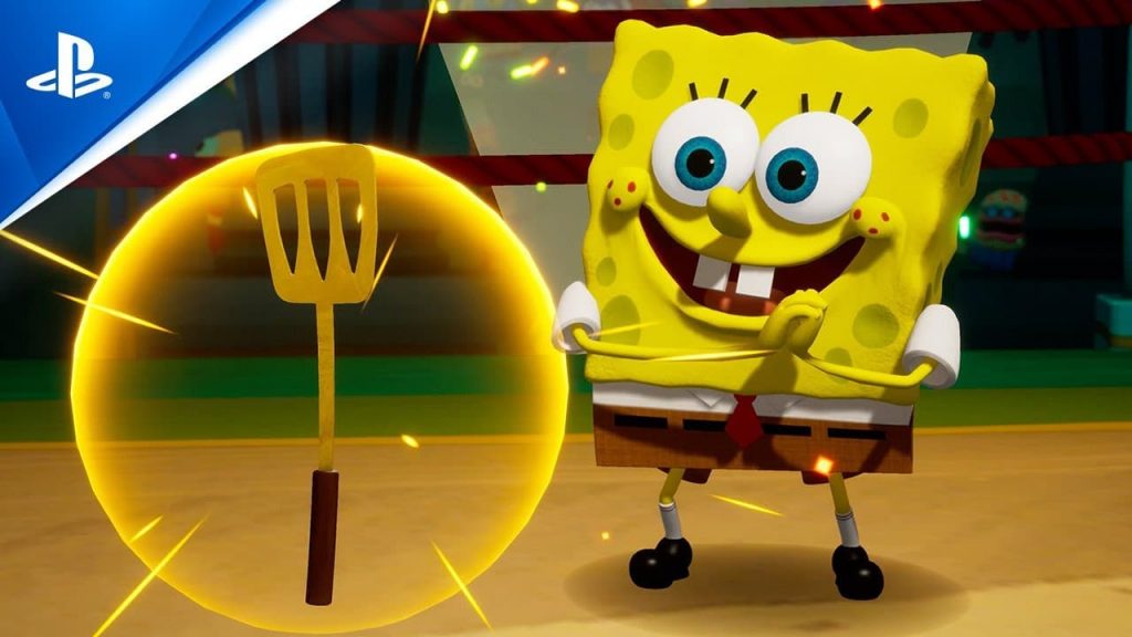 PlayStation Plus Free Games For April 2022 Spongebob Squarepants