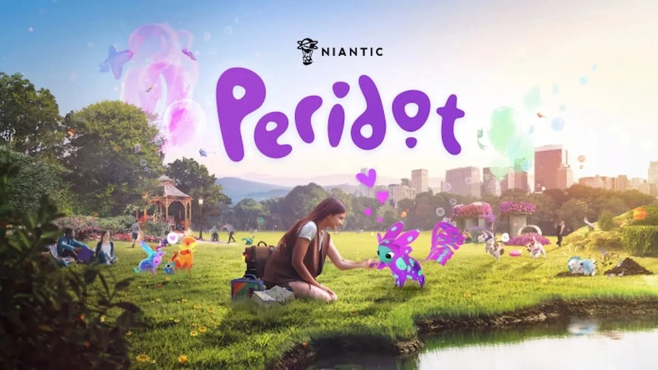 Pokemon Go Developer Niantic is About to Release Another AR Game Titled Peridot lawod