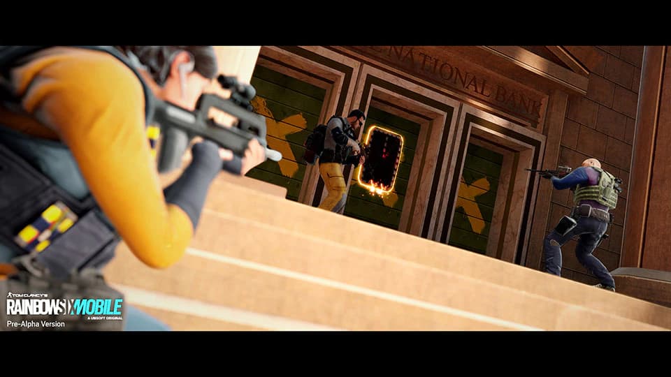 Rainbow Six Mobile Coming Out for Closed Alpha Test Rainbow Six Mobile Coming Out for Closed Alpha Test lawod