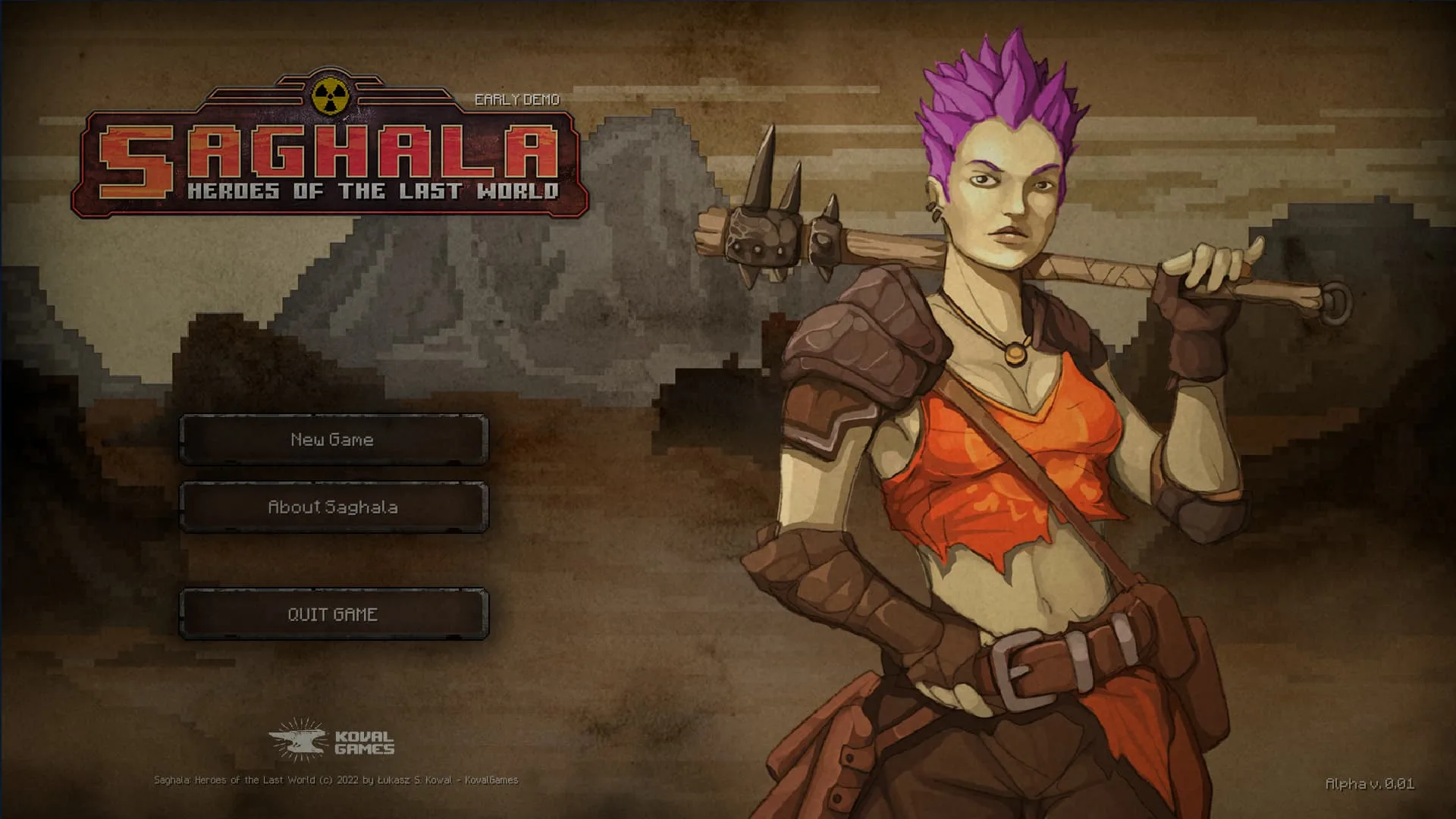 SAGHALA: Heroes of the Last World Preview Saghala screenshot 1
