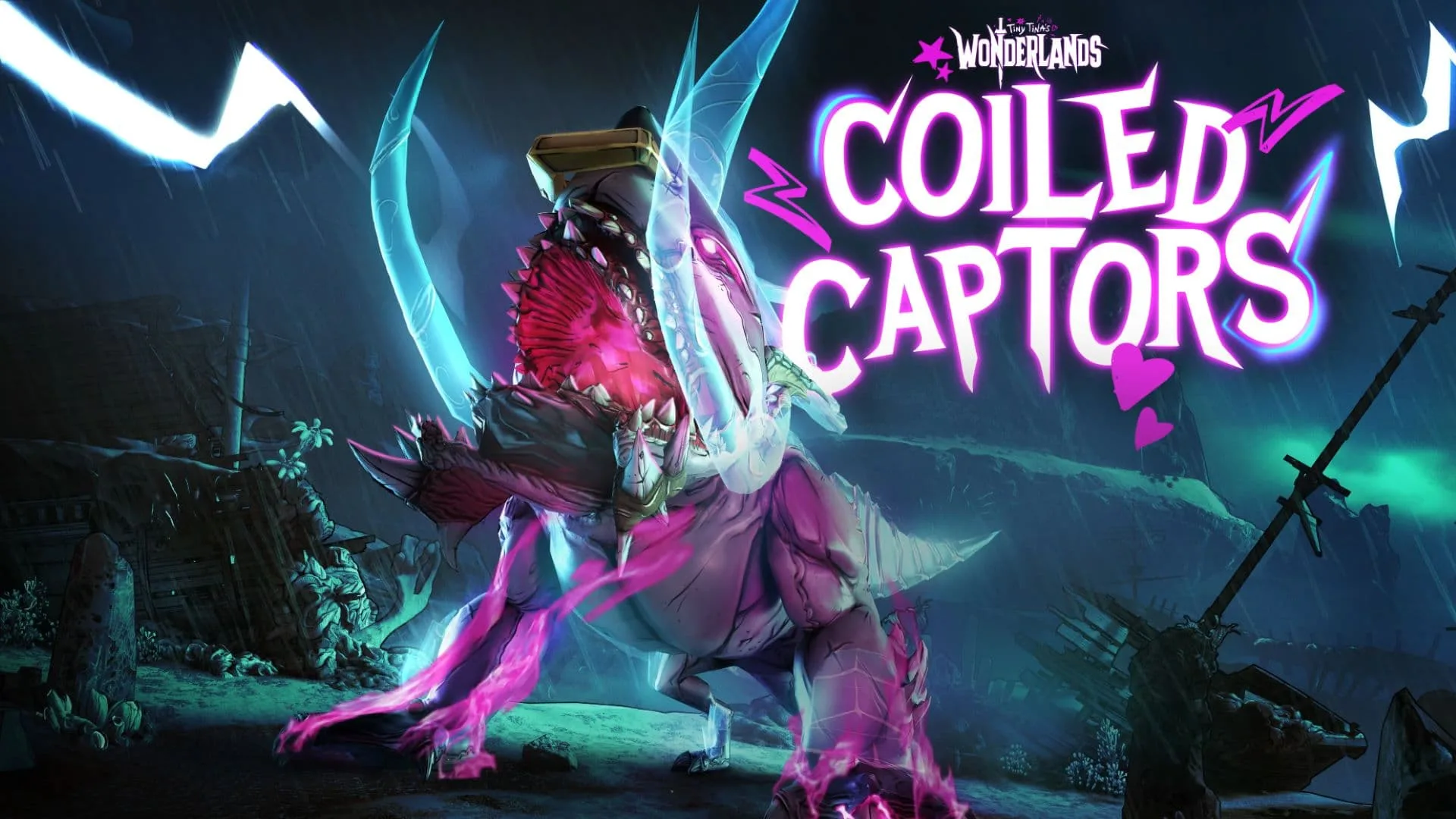 Tiny Tina’s First DLC Coiled Captors Launched Tiny Tinas First DLC Launched lawod 1