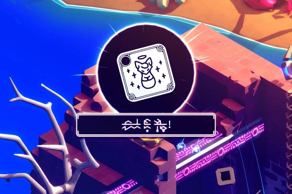 Tunic Ability Cards Guide lawod 1