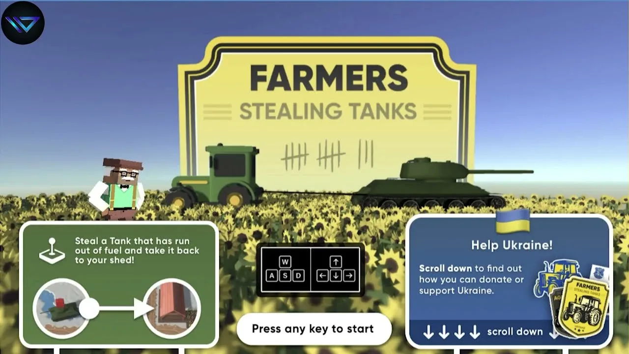 Farmers Steal Tanks - An Indie Game Upon The Heroic Footage of russian Illegal Invasion of Ukraine maxresdefault 16