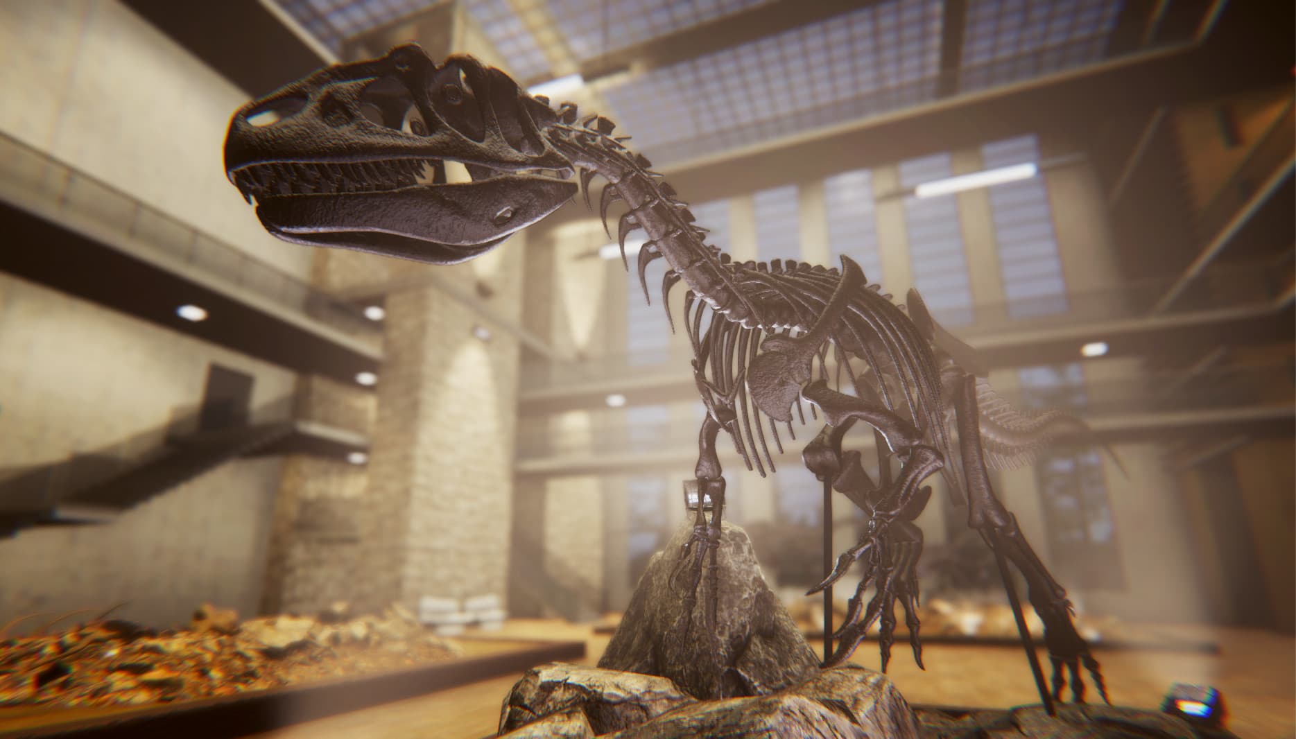 Dinosaur Fossil Hunter Will Make You a Paleontologist Dinosaur Fossil Hunter lawod 1