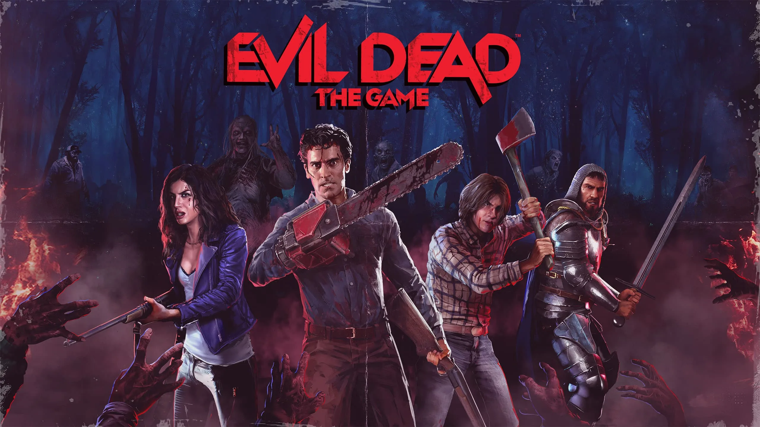 Evil Dead: The Game is About to Release. But Switch Release Delayed. Evil Dead The Game lawod 1