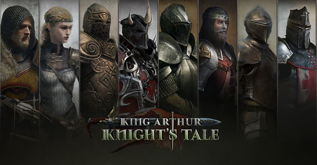 King Arthur Knight's Tale Characters Lawod