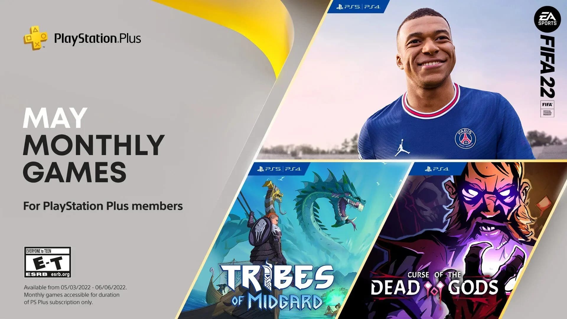 PS Plus Free Games for May 22 lawod