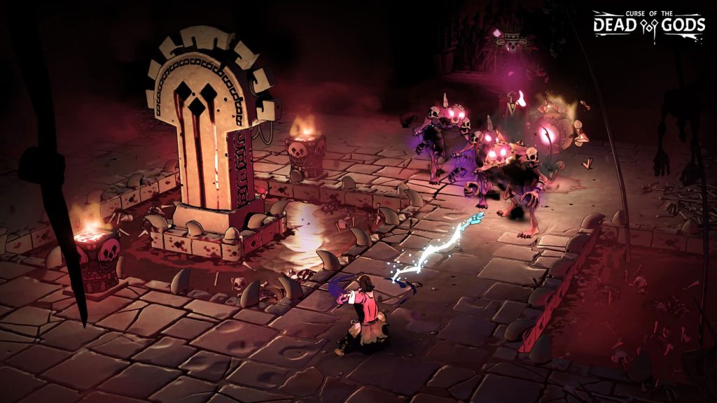 PS Plus Free Games for May 22 3 PS Plus Free Games for May Curse of the Dead Gods lawod 1