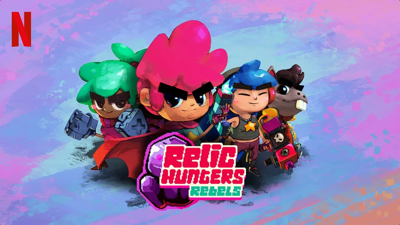 Relic Hunters: Rebels 3 Is the New Netflix Game Relic Hunters Rebels 3 lawod 1