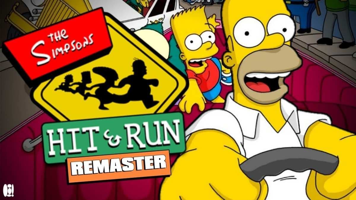 The Simpsons Hit Run Had Influenced by GTA3 lawod 1