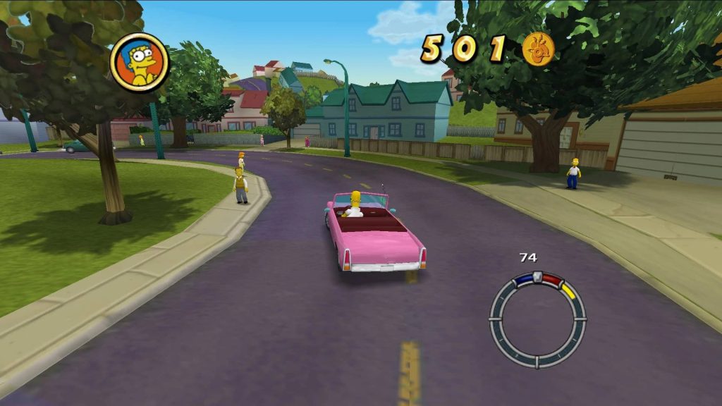 The Simpsons: Hit & Run lawod ss