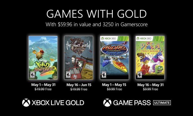 Xbox Live Gold Games for May 22 Xbox Live Gold Games for May 22 lawod 1