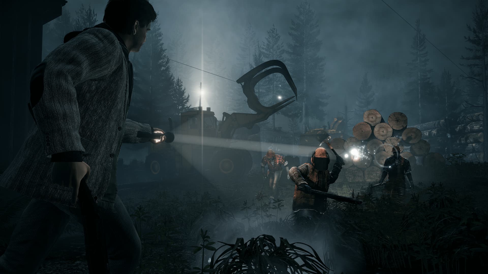 Alan Wake Remastered is coming to Nintendo Switch Alan Wake Remastered lawod