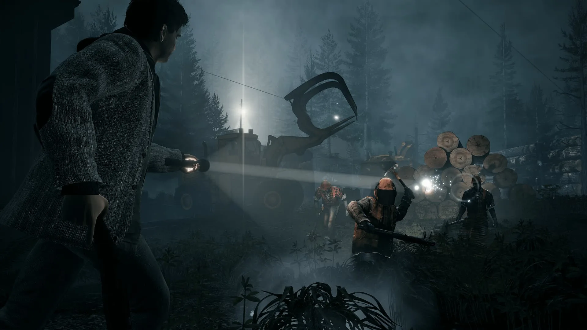 Alan Wake Remastered is coming to Nintendo Switch Alan Wake Remastered lawod