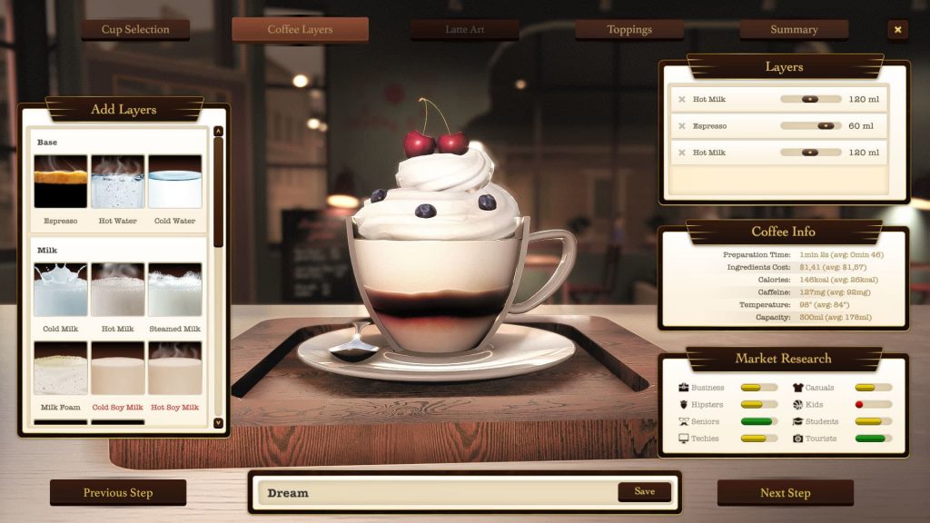 Espresso Tycoon Preview 1 Espresso Tycoon Preview Lawod coffee making