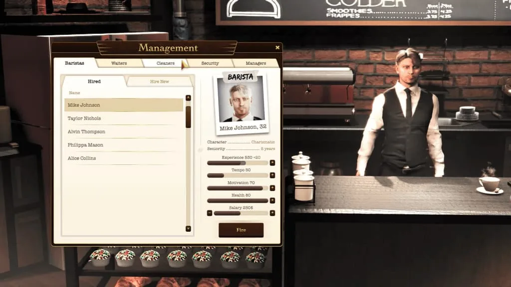 Espresso Tycoon Preview Espresso Tycoon Preview Lawod employee