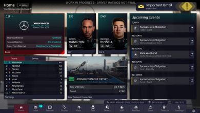 F1 Manager 2022 Is Coming Out On August 25