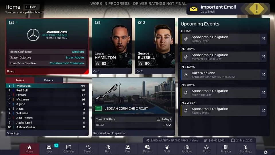 F1 Manager 2022 Is Coming Out On August 25 F1 Manager 2022 Is Coming Out On August 25