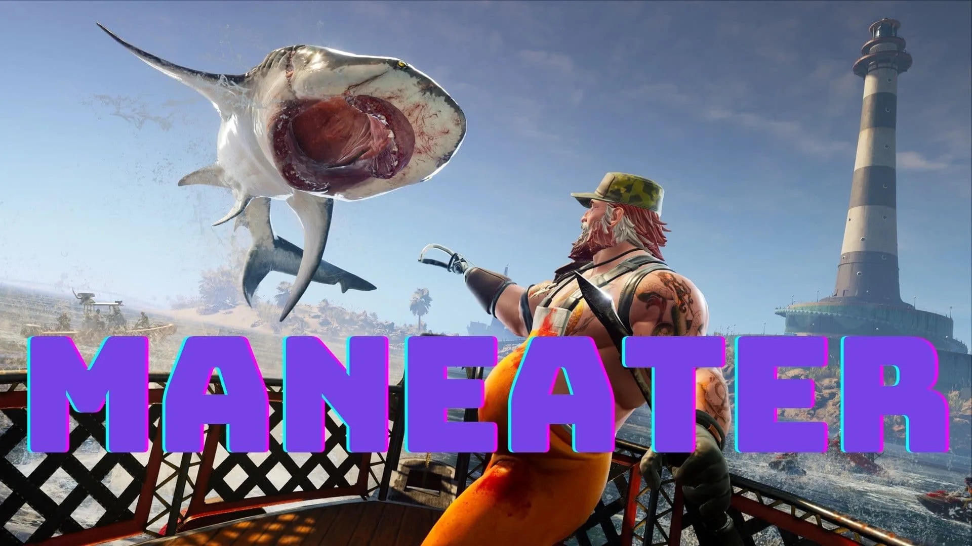 Maneater lawod cover 1