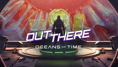 Out There Oceans of Time lawod cover 1